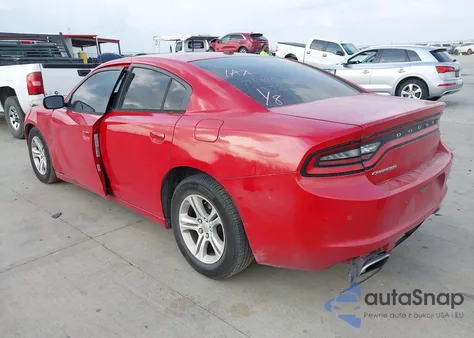 2015 Dodge Charger Se from USA, damaged, VIN 2C3CDXBG1FH801372